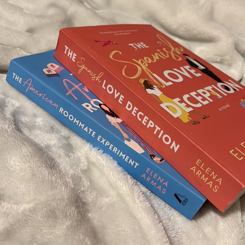 the spanish love deception elena armas books 1-2